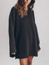 'Cassia' Oversized Knit Sweater - Celes Fashion